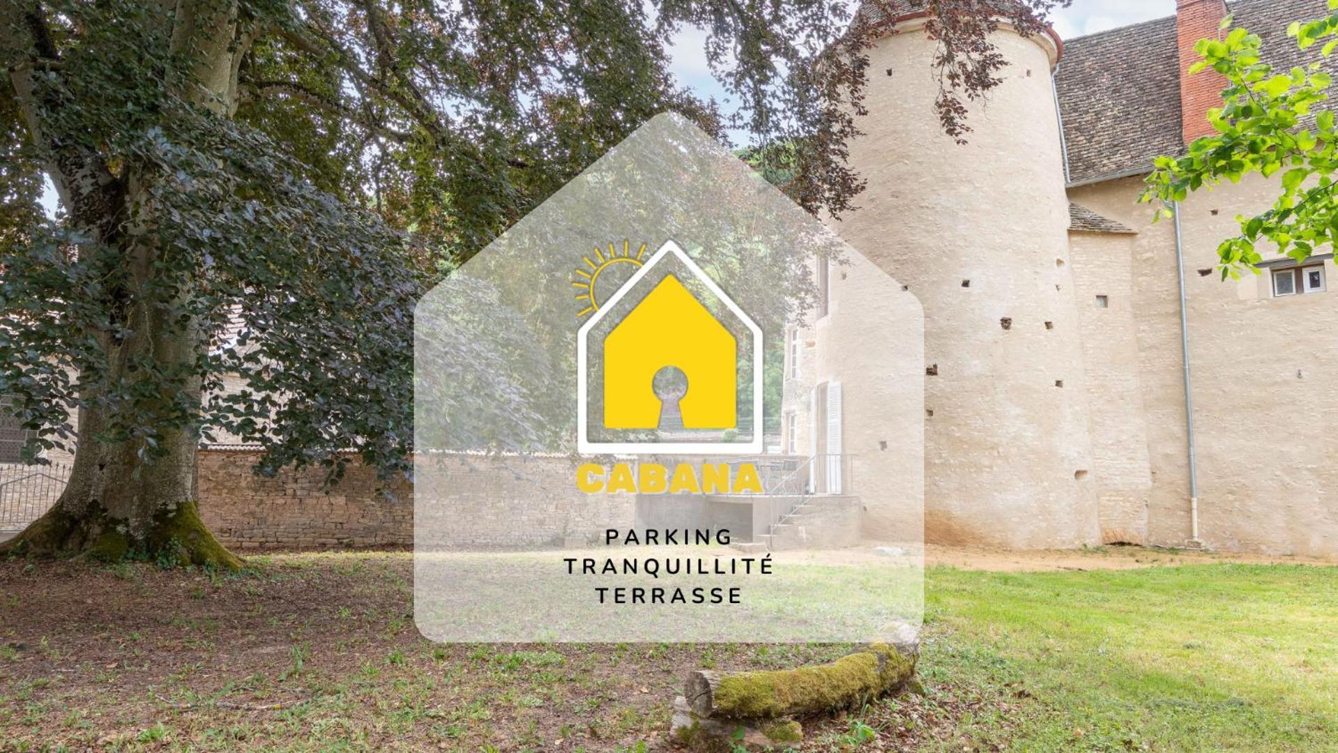 Cabana & Le Gite De La Tour - Proche Macon Nord Lugny Exteriér fotografie